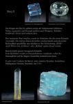 Aquamarin, Aquamarine, Beryll
