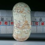 Edelsteinring Zitronenchrysopras Australien, parallel geschwungen