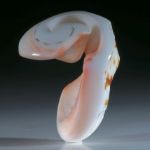 Flügelschnecke (lambis chiragra) Fingerring