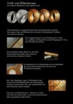 Goldtex, Blattgold, Echtgold, vergoldet, Fibertec, Glasfaser, Fiberglass, Glassfiber, Fiberart,