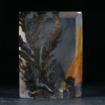 Quarz mit Einschlüssen Brasilien ca.29x21x7mm 8g.