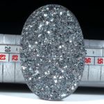 Ring aus Hämatitkristallen