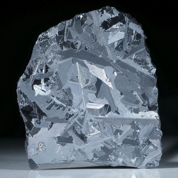 Siliciumkristall, dünne Scheibe mit geätzter Oberfläche