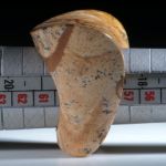 Steinring Kalaharijaspis Fantasieform "Zweiflächer"