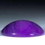Sugilith Südafrika, ovaler Cabochon ca. 22x22x7mm