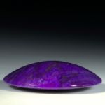 Sugilith Südafrika, ovaler Cabochon ca. 31x31x8mm