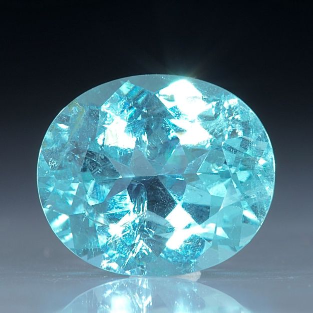 Turmalin Brasilien, ca.13x11x7mm, 6.64ct.