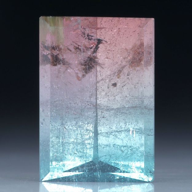 Turmalin Brasilien, ca.19x13.5x9mm, 17.96ct.