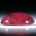 Turmalin Brasilien, ovaler Cabochon