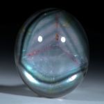 Turmalin Paar für Ohrschmuck, ovale Cabochons