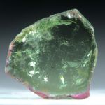 Turmalin Querschnitt, Brasilien ca. 23x21x5.5mm