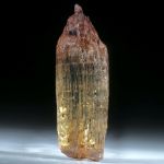 Turmalin Schwimmer Kristall (beidseitig terminiert) ca.38x13mm, 42.44ct.