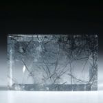 Turmalinquarz Brasilien ca.30x19x6mm 7.4g.