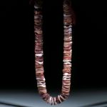 Jakobsmuschel, Lions Paw, handgeschliffenes Collier