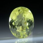 Chrysoberyll Brasilien, ca.12.5x9.8x5.4mm, 5.29ct.
