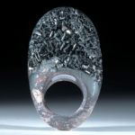 grosser Fingerring aus Hämatit (Eisenerz)
