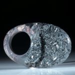 grosser Fingerring aus Hämatit (Eisenerz)