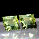 Turmalin Paar 1.49ct. Viereck ca.5x5x4mm