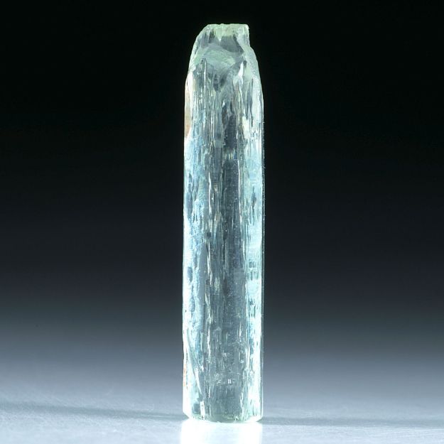 Heliodor Kristall 11.36ct.  31x7mm