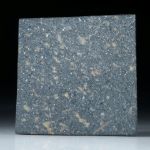 Hämatit, Eisenerz, Viereck in Torsion geschliffen, 43x43x4mm