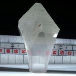 Fingerring Bergkristall mit naturbelassener Spitze, ca.45x35x27mm