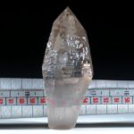 Fingerring Bergkristall mit naturbelassener Spitze ca.58x35x24mm