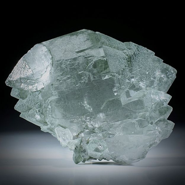 Bergkristall Gwindel Schweiz, ca.70x90x40mm