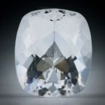 schweizer Bergkristall facettiertes Paar, total 26.41ct. Kissenschliff ca.16.5x14x10mm