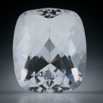 schweizer Bergkristall facettiertes Paar, total 26.41ct. Kissenschliff ca.16.5x14x10mm