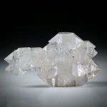 Bergkristall Doppelender (China) ca.47x26x20mm