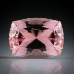 Turmalin facettiert 3.61ct.  10.5x8x6mm