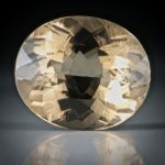 Turmalin oval facettiert 12.16ct.  17x14x8.5mm