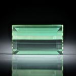 Turmalin Treppenschliff 4.2ct.  13x7.7x4.5mm