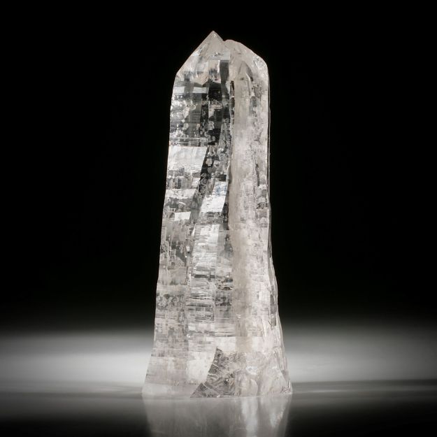 schweizer Bergkristall ca.88x35x26mm