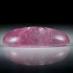 Turmalin Cabochon oval 60.1ct.  ca.34x22x9.5mm