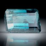 Turmalin Treppenschliff 9.38ct.  ca. 14.5x10.5x7mm