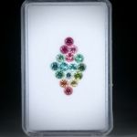 Turmaline, rund facettiert 16 Stk. 2.79ct. Durchmesser ca. 3.5mm