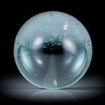 Beryll Cabochon 18.25ct.  runde Form ca.18.5x18.5x8mm