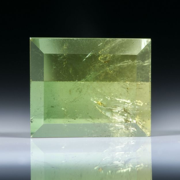 Turmalin Spiegelschliff 6.68ct  ca.12x10x6.5mm