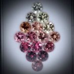 Turmaline, rund facettiert 8.39ct. Durchmesser ca. 5.2mm