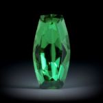 Chromturmalin 2.62ct. facettiert ca.12x6x4.7mm