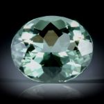 Turmalin oval facettiert 5.94ct.  13x11x7mm,