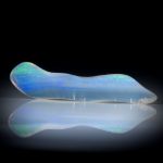 Kristallopal Australien, freie Form ca.57x13x6.5mm