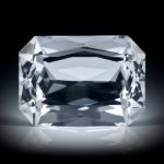 schweizer Bergkristall 18.4ct. Scherenschliff ca.19.5x14x10mm