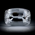 schweizer Bergkristall 19.01ct. Kissenschliff ca.20.5x14x10.5mm