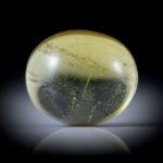 Turmalin 9.07ct. ovaler Cabochon ca.14x12x6.5mm