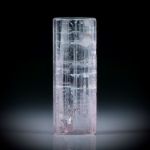 Turmalinkristall 22.56ct. Tafelflächen beideitig angeschliffen, ca.26x10x8mm