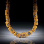 Collier aus antiken Glasperlen (Venedig 1700 - 1900)