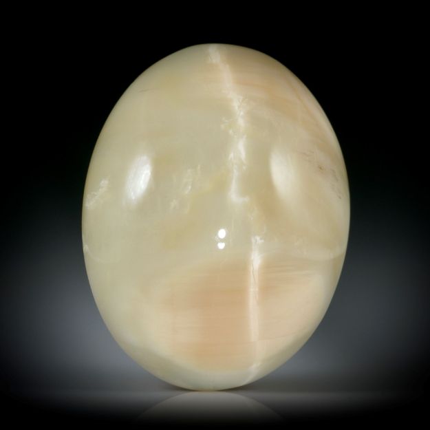 Opalkatzenauge Brasilien, ovaler Cabochon ca.25x20x8mm