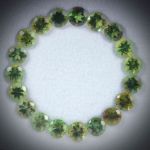 Turmalin Lot 3.5ct. 19 runde Steine, 3.7mm Durchmesser